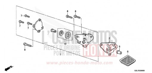 POMPE A HUILE CRF50FC de 2012